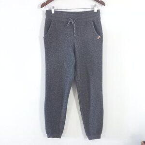 TENTREE dark charcoal grey cozy sweatpants